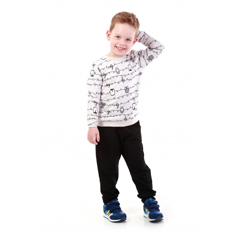 

Костюм "Сови" Соня бежевий меланж 7525 461401, 122 (7 років)