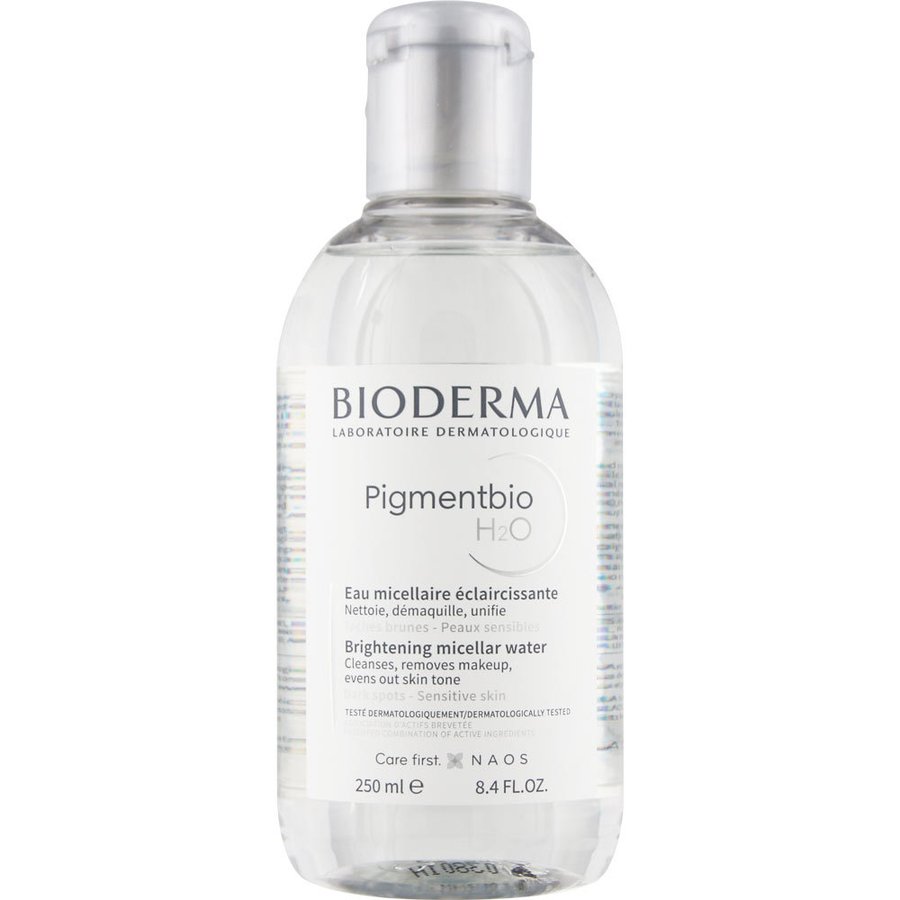 Акция на Мицеллярная вода Bioderma Atoderm Pigmentbio H2O для осветления кожи 250 мл (3701129800102) от Rozetka UA