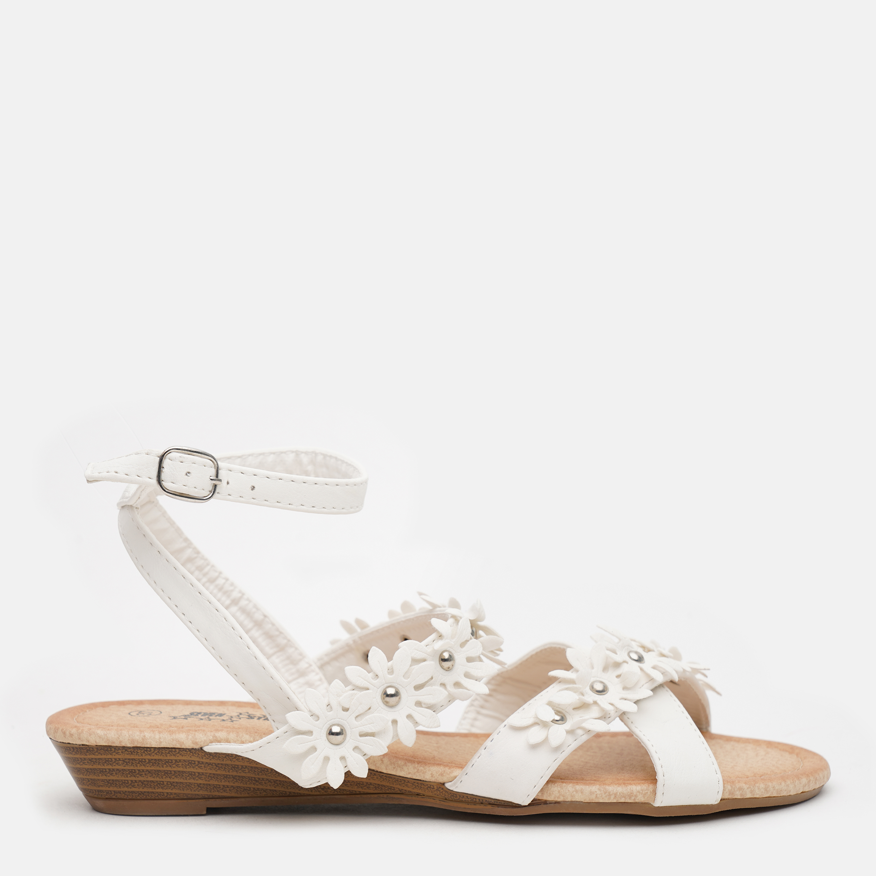 

Босоножки In Trend TY-P209-081 40 25.9 см Белые