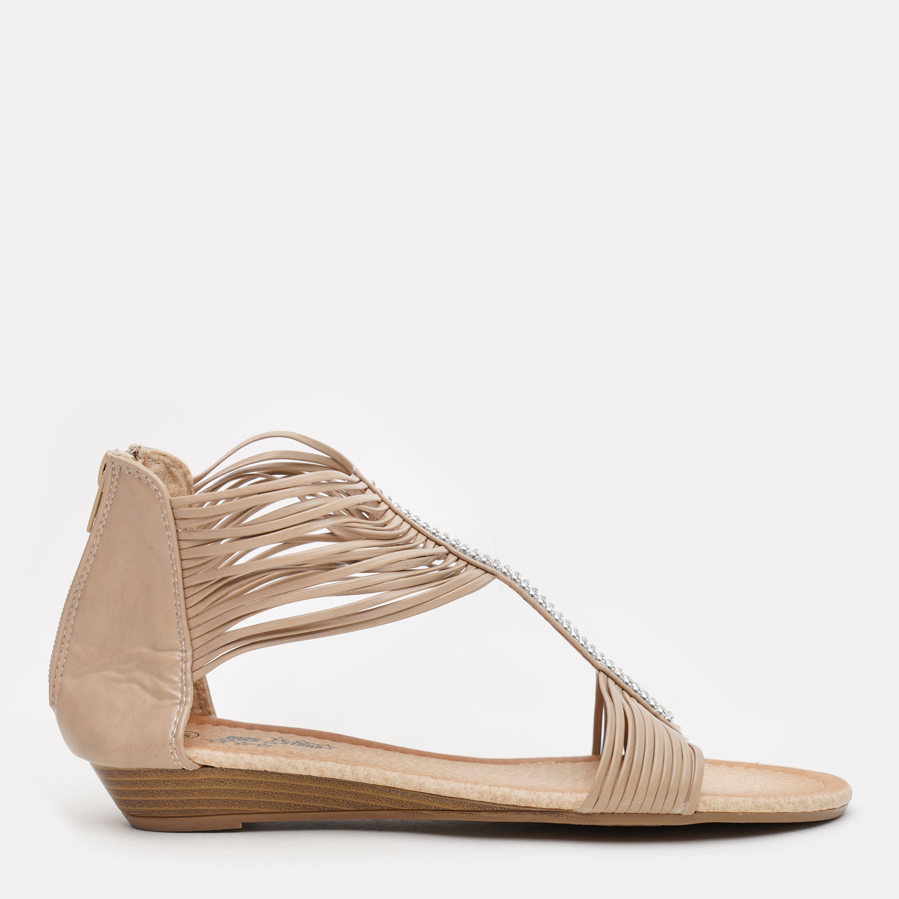 

Босоножки In Trend TY-P209-104 36 23.3 см Бежевые