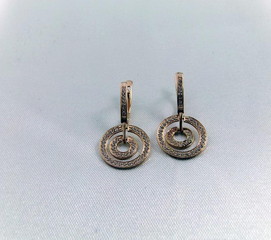 

Сережки бренд Maxi Silver 2646