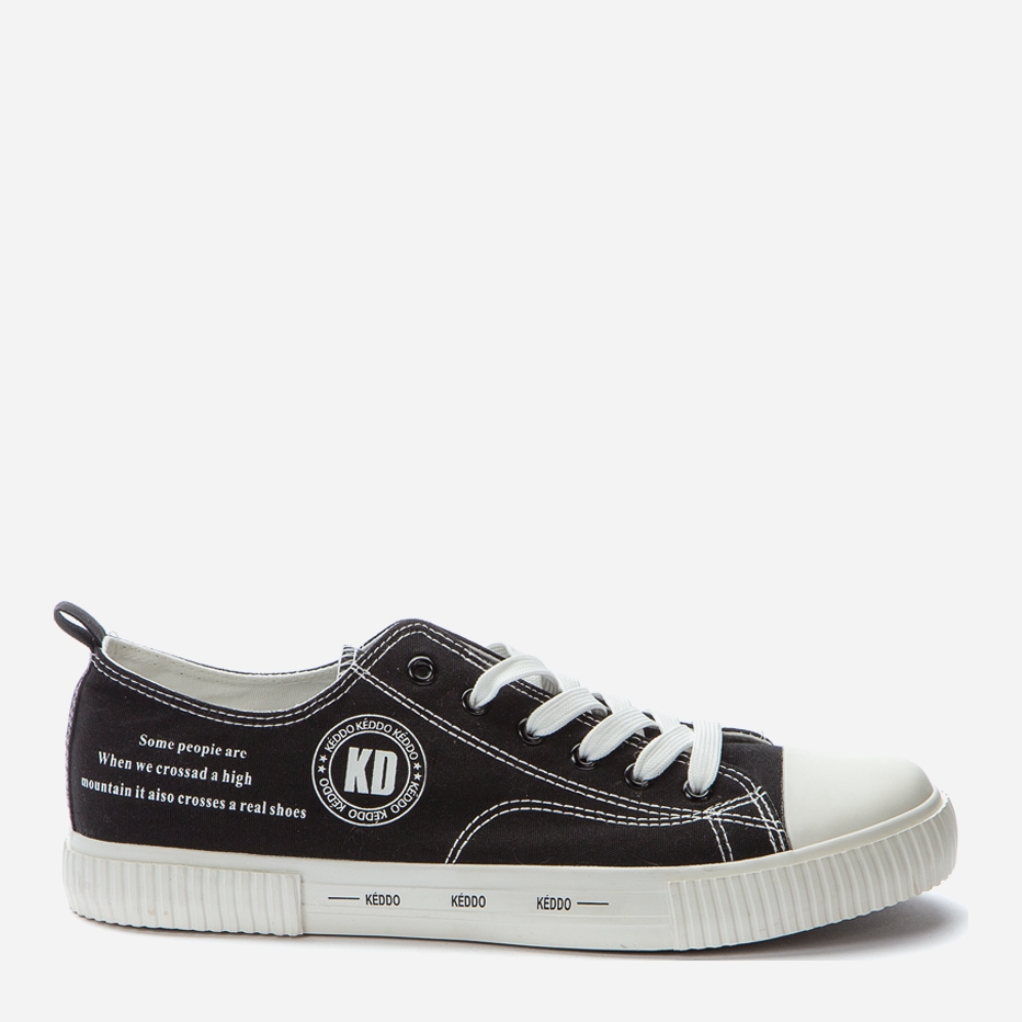 

Кеды Keddo Denim 817909/05-01 44 Черные