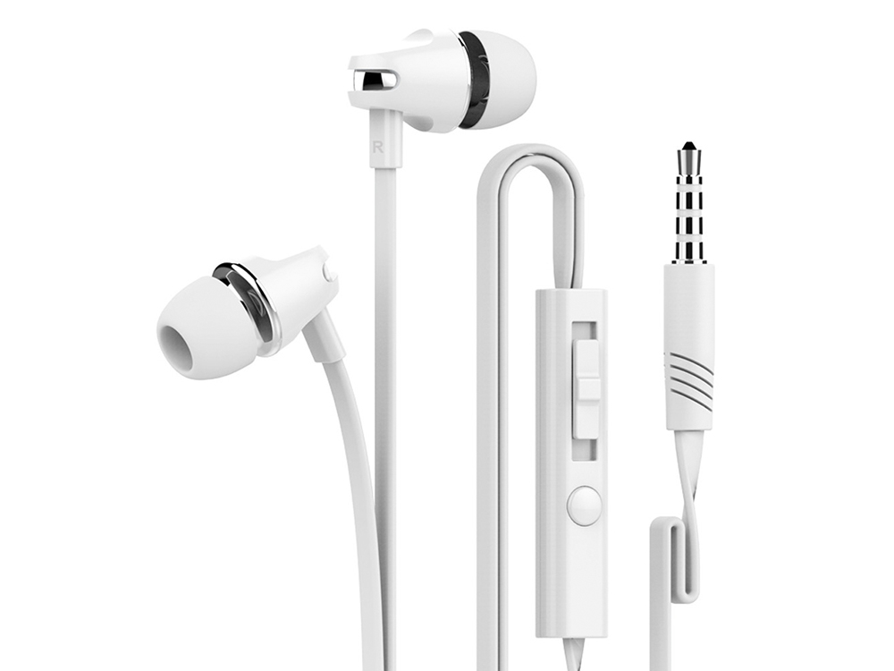 

Гарнитура Langsdom Headphone AU18 Проводная стерео 3.5 мм Белый (1002-584-02)