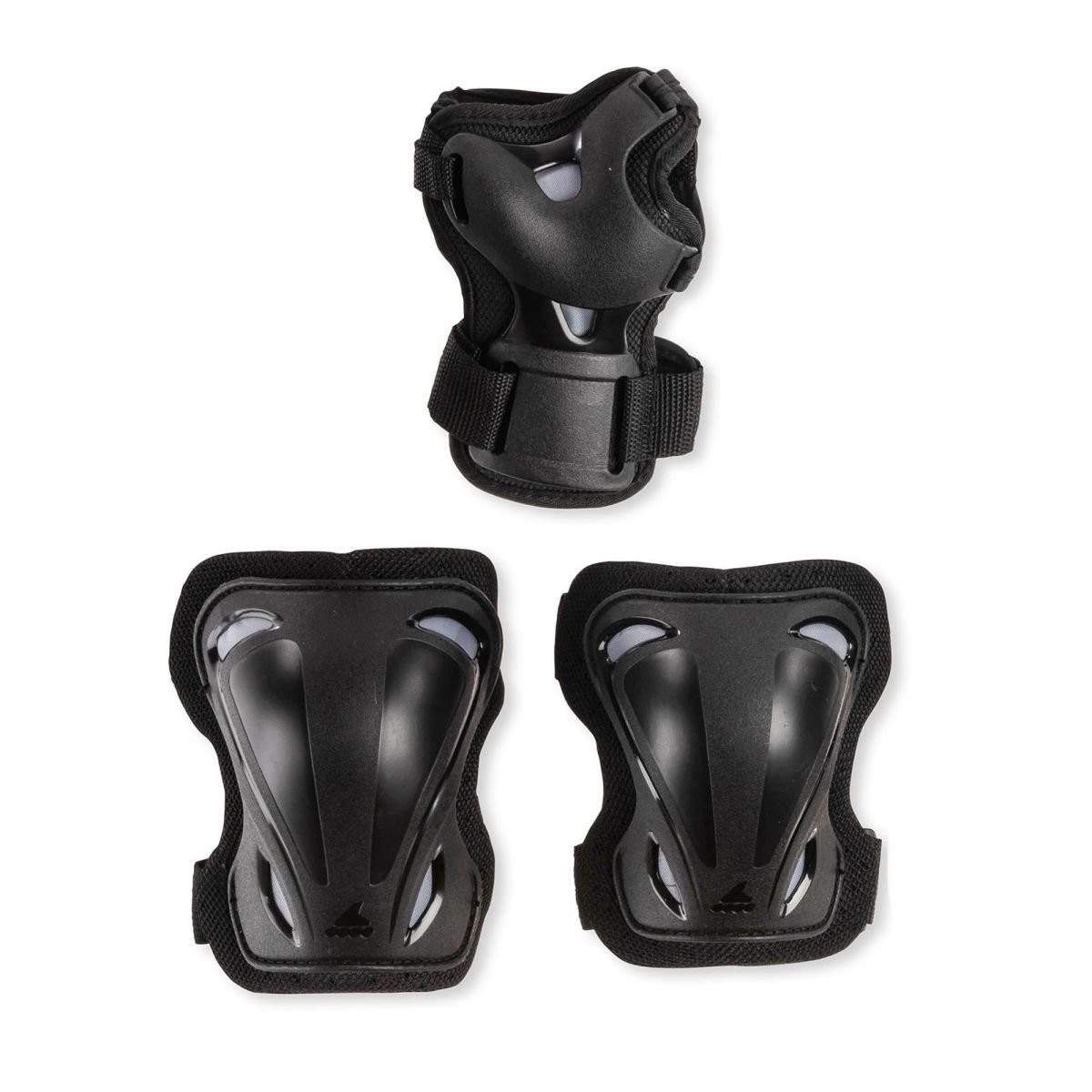 

Защита для роликовых коньков Rollerblade Skategear Junior 3-pack XXS Black