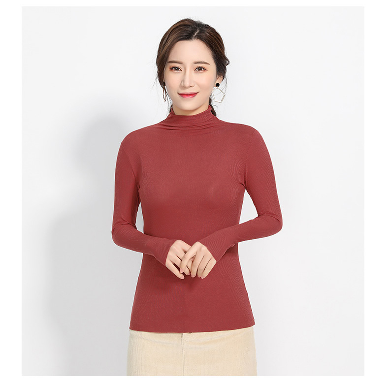 

Лонгслив домашний женский Феерия, бордовый Berni Fashion (L) Бордовый