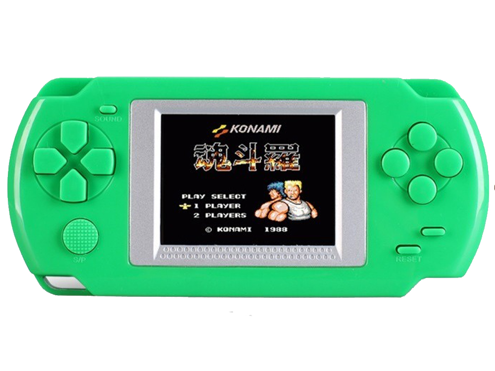 

Игровая приставка Cool Sirrah 8 bit 268 игр Зеленый (1005-265-00)