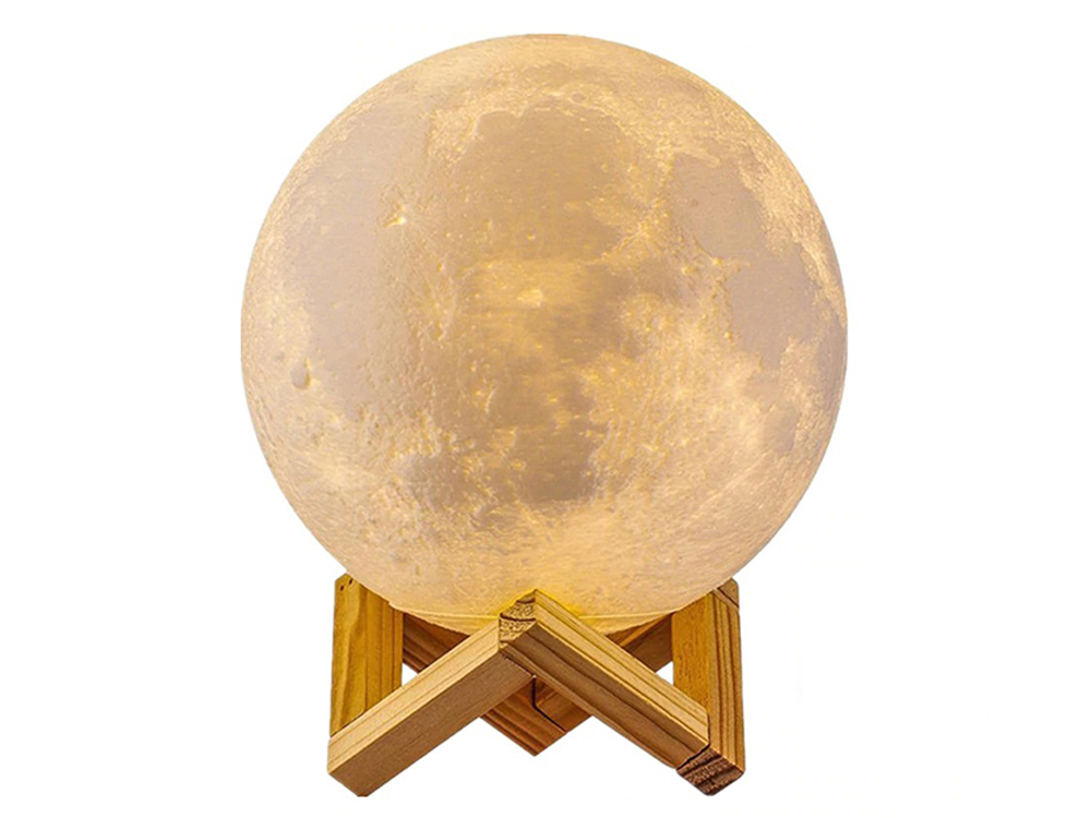 

3D Ночник Moon USB Луна Светодиодный 8 см (1005-208-00)