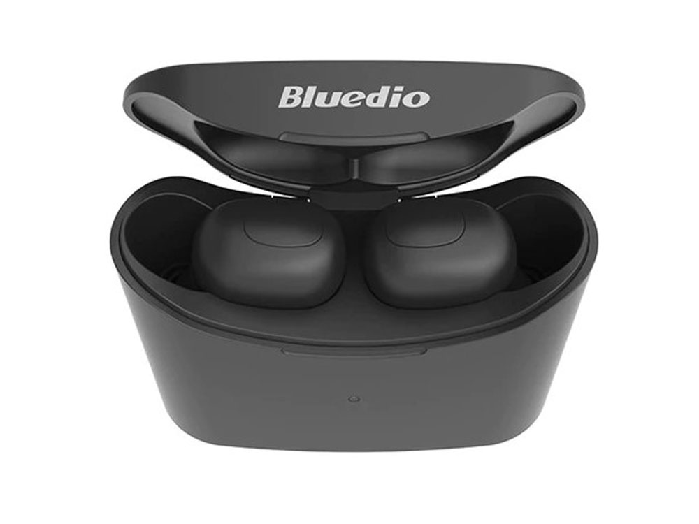 

Гарнитура Bluedio T-elf Bluetooth 5,0 беспроводная Черный (1005-801-01)