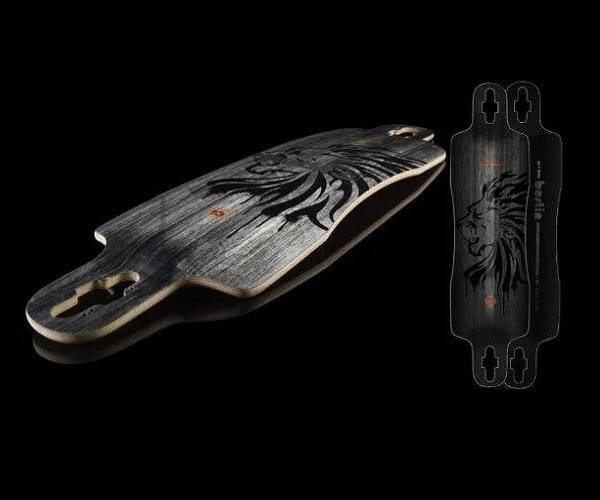 

Дека лонгборда Bustin Longboards Sportster PRO Термокарбон NYC Limited Edition