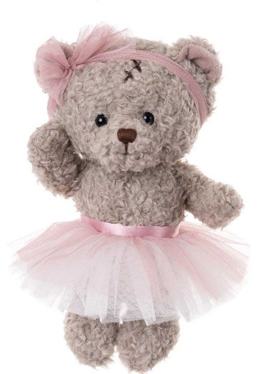 

Игрушка мягкая мишка Prima Ballerina Eleonore, 25 см, Bukowski Design, 11045