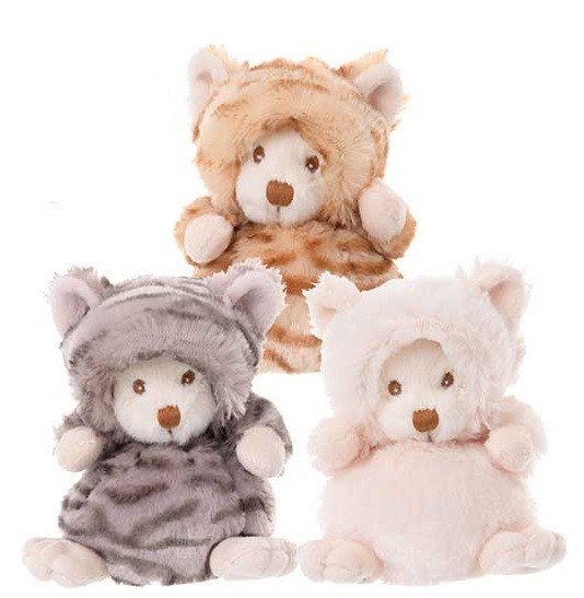 

Игрушки мягкие мишки Ziggy Cats, 15 см, Bukowski Design, 11144