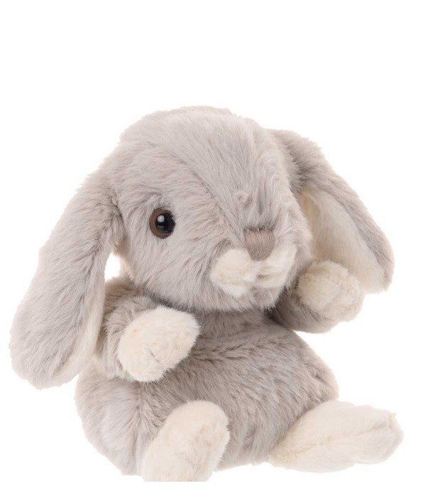 

Игрушка мягкая зайчик Kanini Pale Blue, 15 см, Bukowski Design, 13003