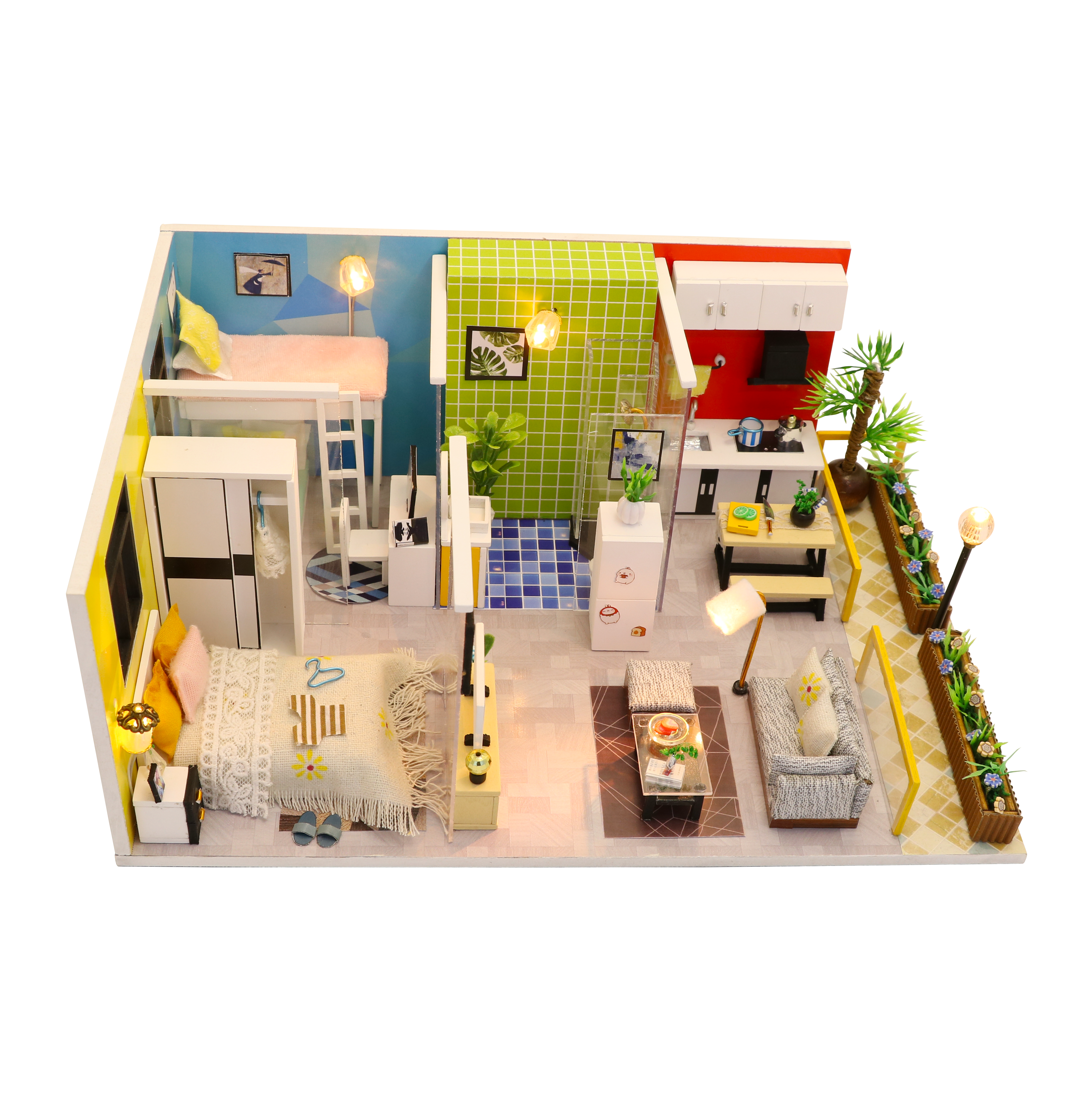

3D Румбокс DIY House ( Простая жизнь)