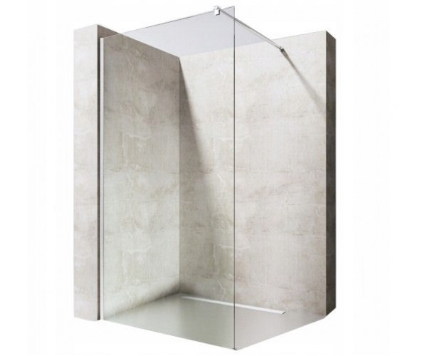 

Душова стінка Rea FLEXI Walk-In EasyClean 120 Хром REA-K1905