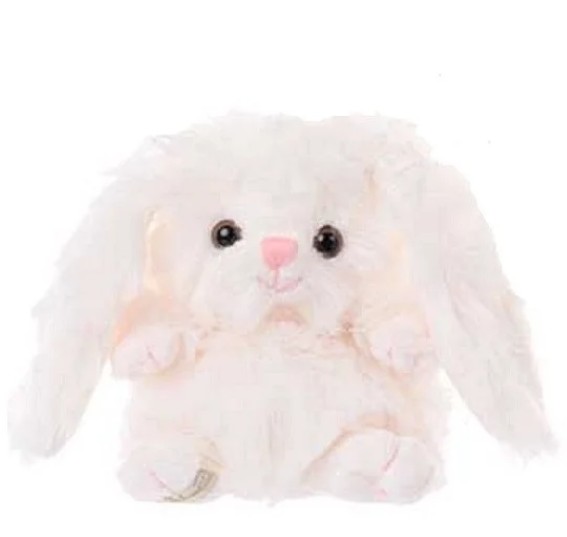 

Игрушка мягкая зайка Beauty/white, 15 см, Bukowski Design, 11010