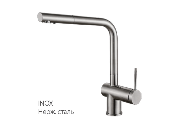 

Кухонный смеситель Fabiano FKM 31.12 SS Inox 8231.401.0089