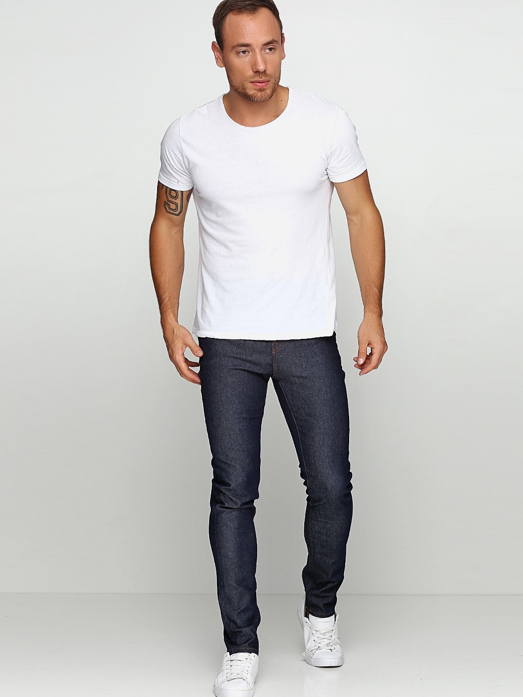 

Джинсы H&M 0492161_02 34 Темно-синие