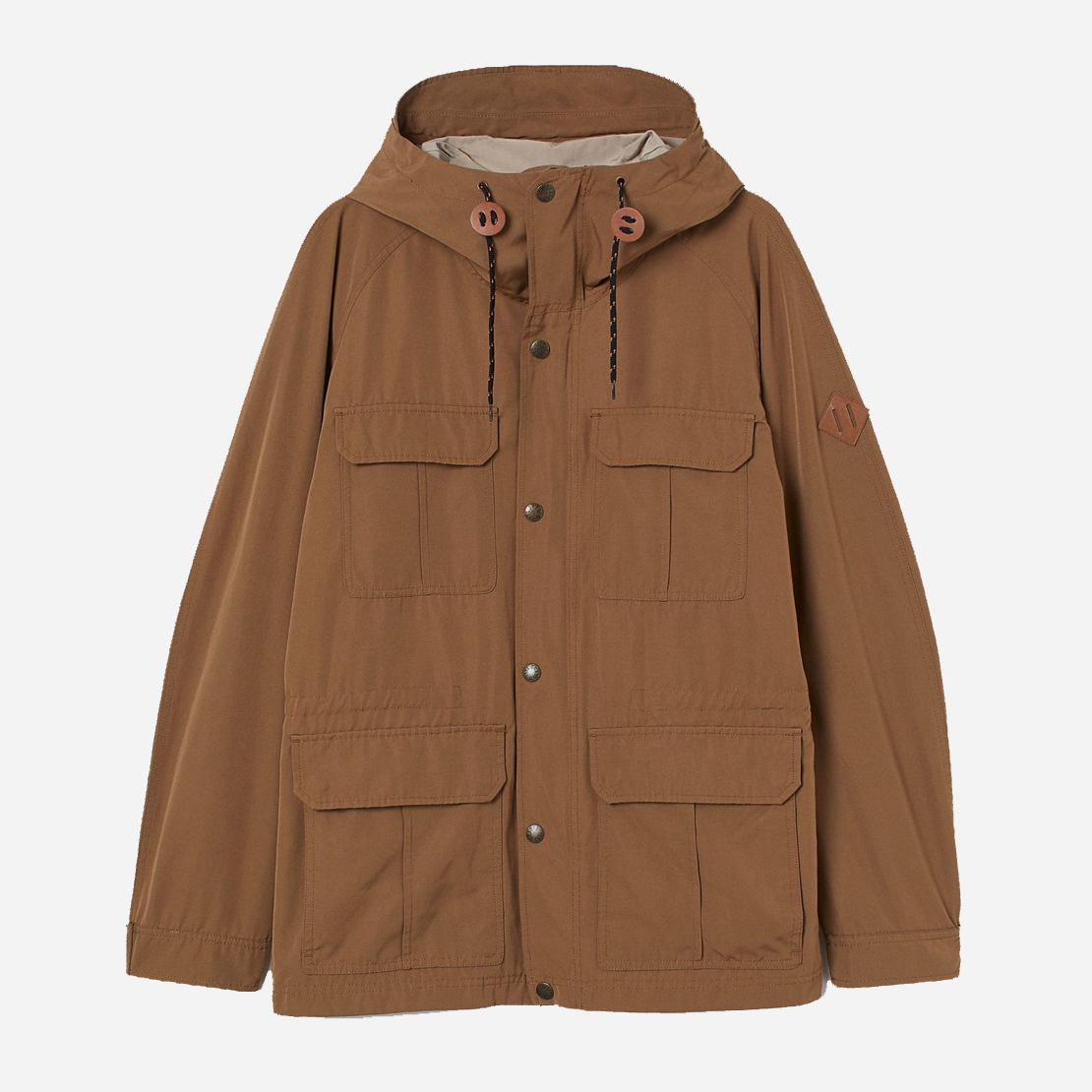 

Парка H&M 0762169 XS Коричневая