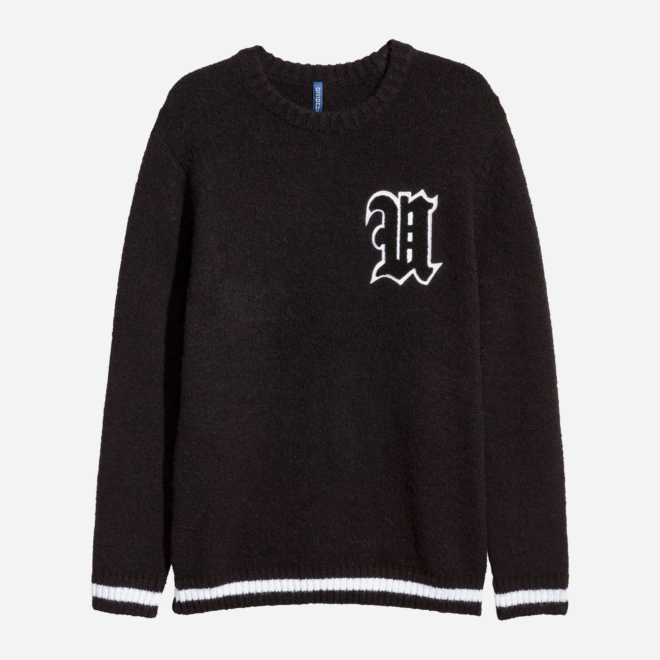 

Джемпер H&M 0529861_02 L Черный