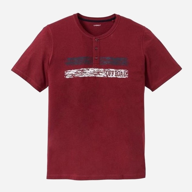 

Футболка Livergy 311485_01 XXXL Бордовая