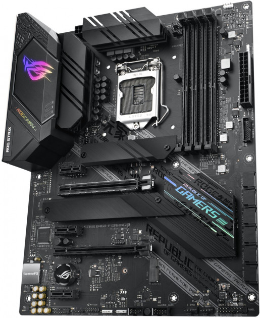 

Материнская плата ASUS ROG STRIX B460-F GAMING