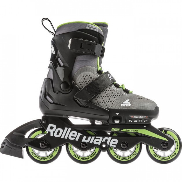 

Роликовые коньки Rollerblade Microblade Maxx ST 33-36.5 (07963000T83/33-36.5)