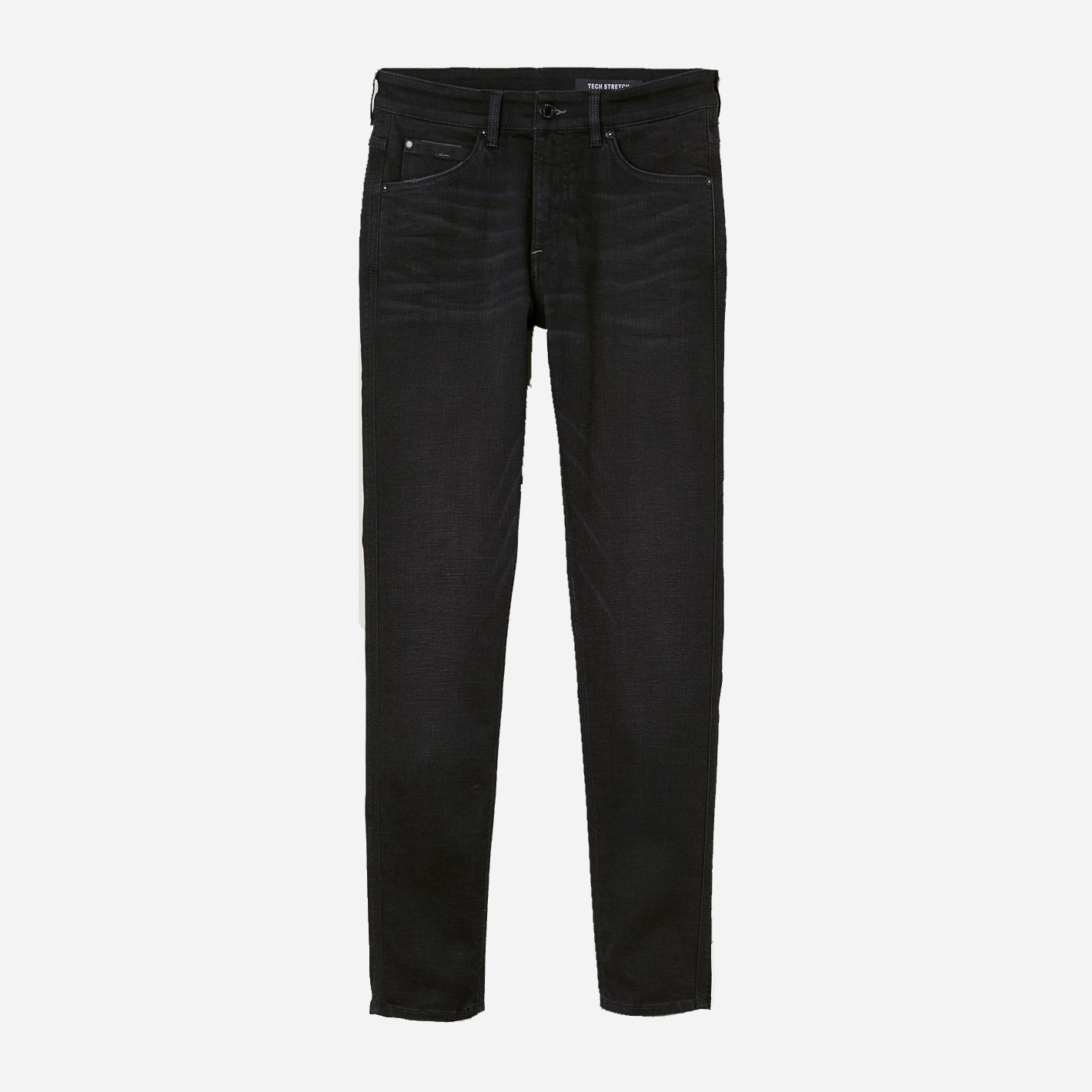 

Джинсы H&M 0540768_01 W32L30 Черные