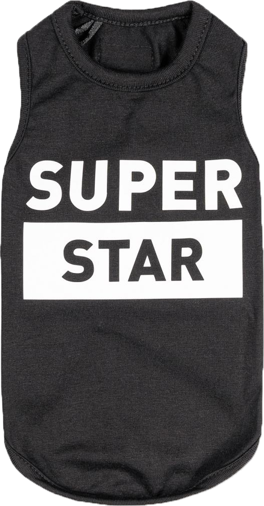 

Борцовка для собак Pet Fashion "Superstar" S Черная (4823082421800)