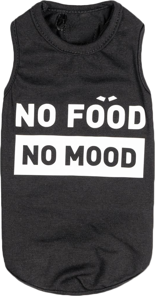 

Борцовка для собак Pet Fashion "No food-no mood" S Черная (4823082421763)