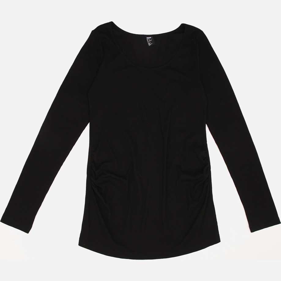 

Лонгслив H&M 282020 M Черный
