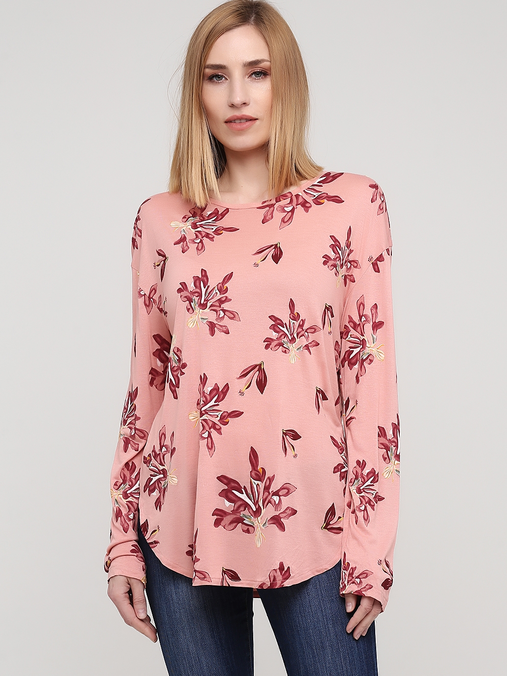 

Лонгслив H&M 389594 S Розовый
