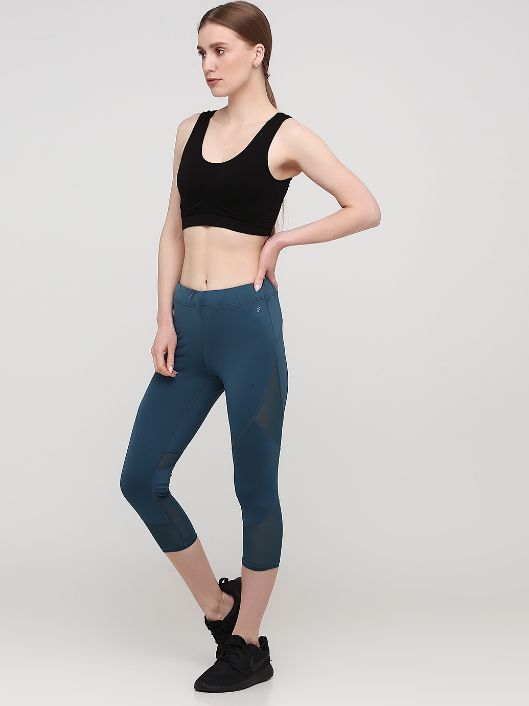 

Лосины H&M 495474 M Зеленые