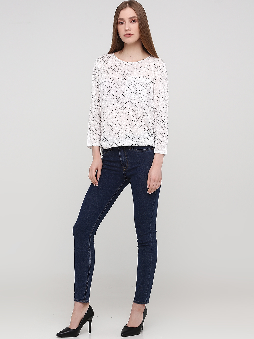 

Джинсы H&M 399256007 W25 Темно-синие
