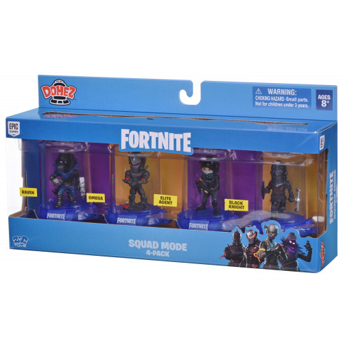 

Коллекционная фигурка Jazwares Domez Fortnite Launch Squad (4 фигурки в наборе) (DMZ0170)