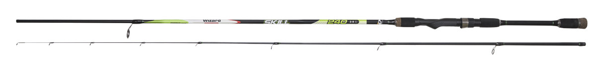 

Спиннинг ET Wizard Skill 2.0м 2-8g Carbon IM-12 Solid