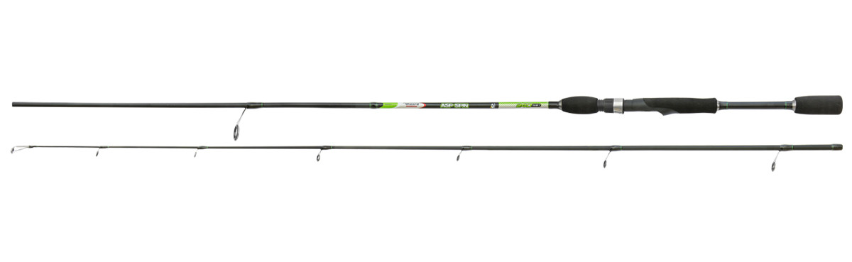 

Спиннинг ET Wizard Asp Spin 2.4 м 14-60г карбон IM-8