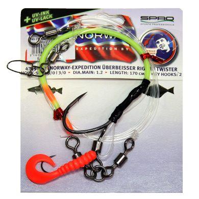 

Оснастка морская Spro Norway Expedition Combi Rig 2 Rig