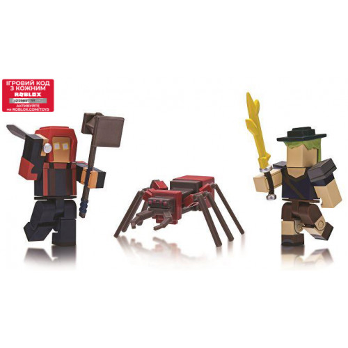 

Игровая коллекционная фигурка Jazwares Roblox Game Packs Fantastic Frontier, набор 2 шт. (10776R)