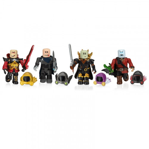 

Игровая коллекционная фигурка Jazwares Roblox Four Figure Pack Dominus Dudes W7 (ROB0306)