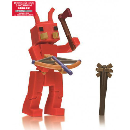 

Игровая коллекционная фигурка Jazwares Roblox Core Figures Booga Booga: Fire Ant W5 (ROB0193)