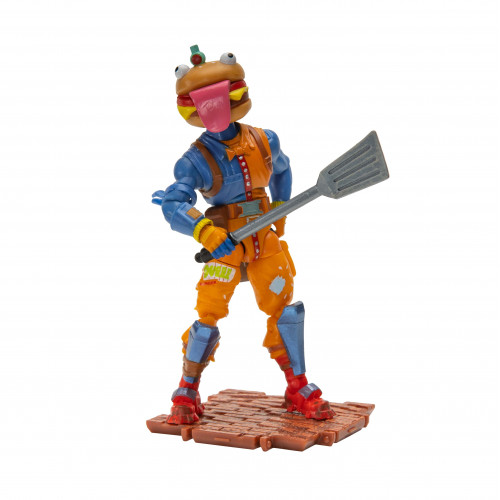 

Коллекционная фигурка Jazwares Fortnite Solo Mode Beef Boss S4, 10 см. (FNT0257)