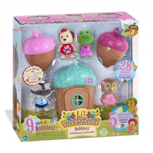 

Игрушка Li`l Woodzeez Bobblehead 9 ед Серия 3 (63300Z)