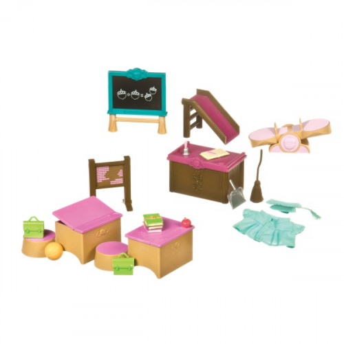 

Игровой набор Li'l Woodzeez Класс и игровая площадка (6124Z)