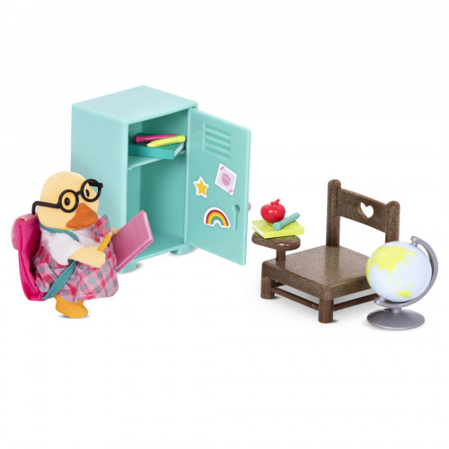 

Игровой набор Li'l Woodzeez Школьные аксессуары (WZ6540Z)