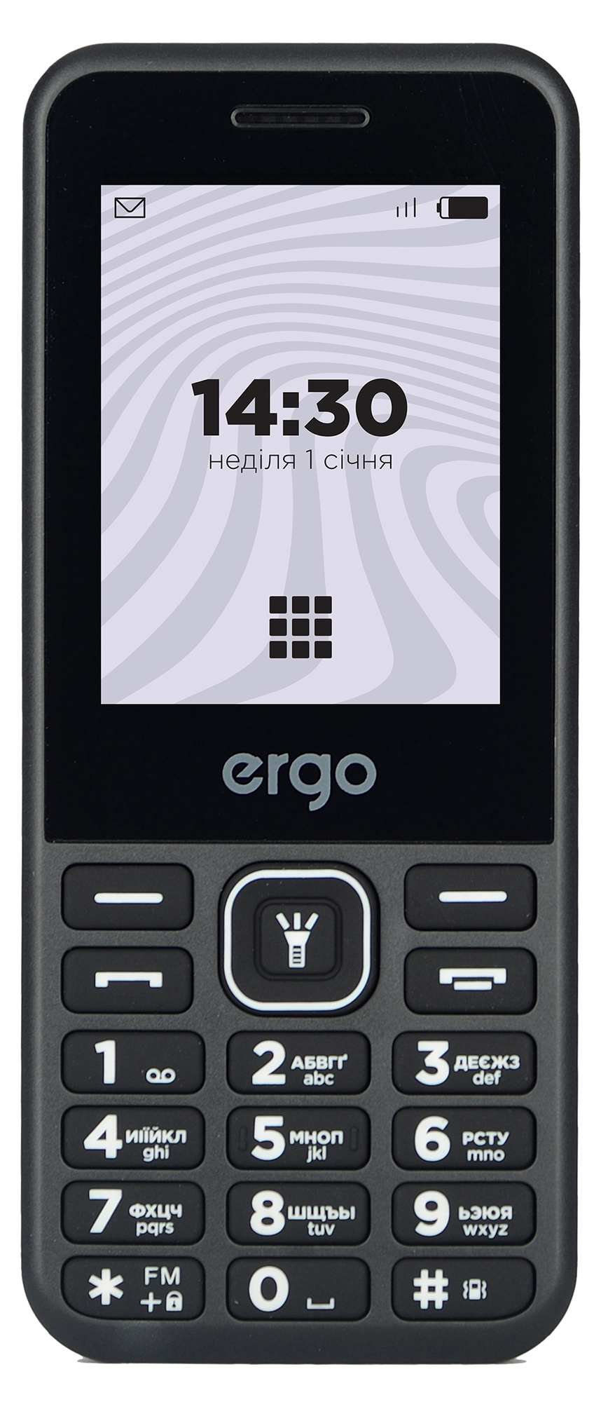 Мобильный телефон Ergo B242 Dual Sim Black – фото, отзывы ...