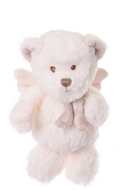 

Игрушка мягкая мишка Little Teddy Angel/white, 15 см, Bukowski Design, 11030