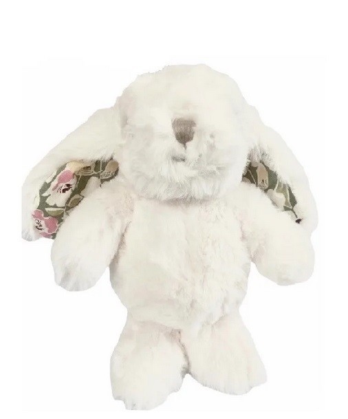 

Игрушка мягкая зайчик Bouncy Bunny/floral white, 15 см, Bukowski Design, 14022