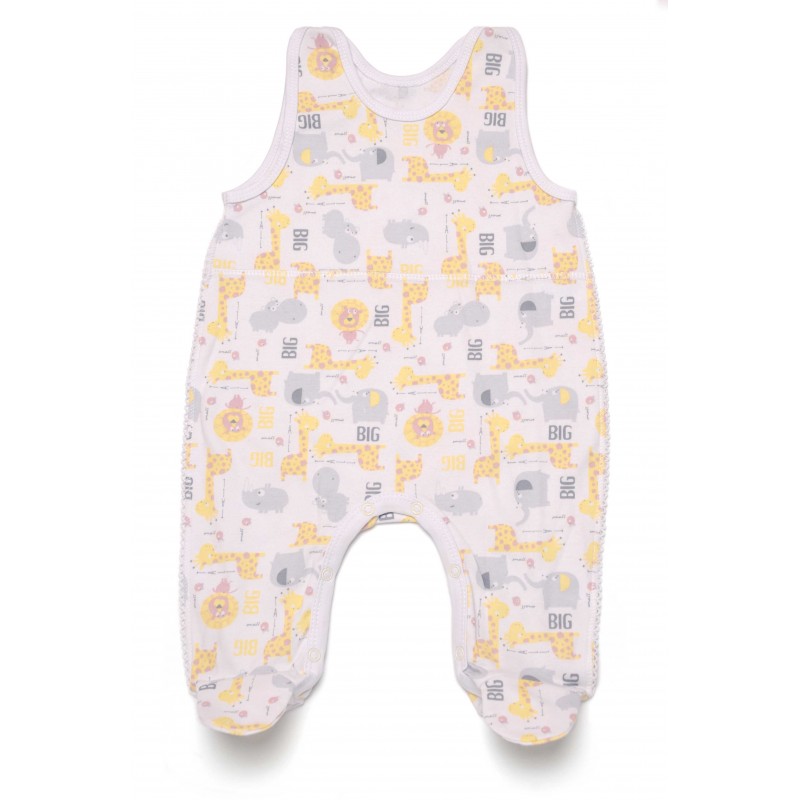 

Напівкомбінезон (повзунки на кнопках) Соня білий 5516 011405, - (3-6 міс, Напівкомбінезон (повзунки на кнопках) Соня білий 5516 011405, 62-68 (3-6 міс)