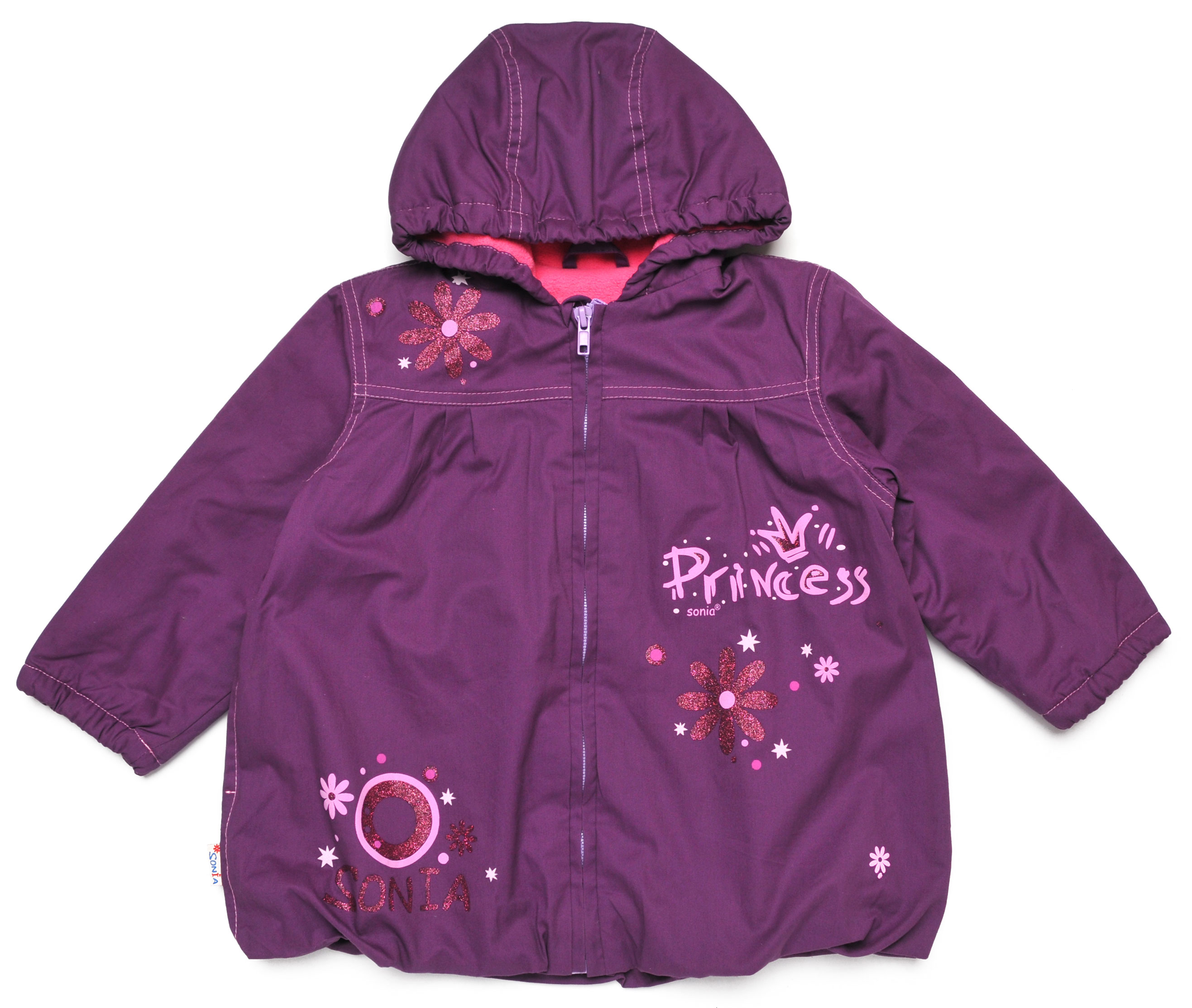 

Куртка для дівчаток "Куля" Соня фіолетовий 7404 260201, 104 (4 роки)