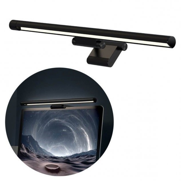 

Лампа Baseus Hanging Light 3000K-5000K-6500K Black